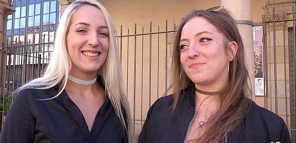  GERMAN SCOUT - BEST FRIEND LIZ WATCH WHILE I ROUGH FUCK CRAZY TEEN AT PICKUP CASTING